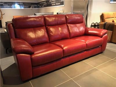 Lederland BEVERWIJK Showroommodel Alena 3 zitsbank